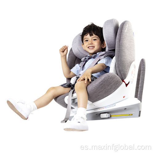 Asiento de automóvil para bebés estándar de ECE R129 con isofix